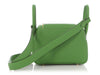 Hermès Mini Vert Yucca Clémence Lindy 20