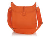 Hermès Orange Clémence Evelyne III PM