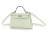 Hermès Mini Vert Fizz Epsom Kelly 20