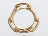 Hermès Gold Regate Scarf Ring