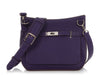 Hermès Ultraviolet Calfskin Jypsière 28