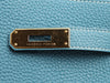 Hermès Blue Jean Clémence Kelly 35