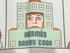 Hermès Double Sided Dress Code Silk Scarf 90cm