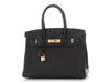 Hermès Black Togo Birkin 30