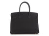 Hermès Black Togo Birkin 30