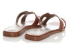 Hermès Brown Oran Sandals