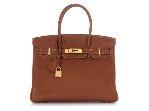 Hermès Barenia Faubourg Birkin 30