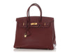 Hermès Rouge Togo Birkin 35