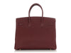 Hermès Rouge Togo Birkin 35