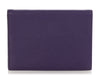 Hermès Purple Chèvre Simple Agenda Cover GM