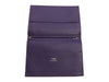 Hermès Purple Chèvre Simple Agenda Cover GM