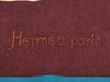 Hermès Coupons Indiens Cashmere Silk Shawl 140cm