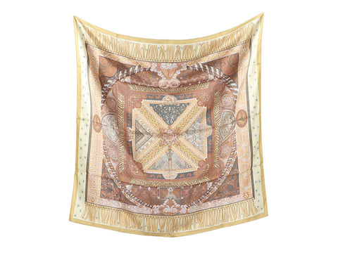 Hermès Sur un Tapis Volant Silk Scarf 90cm