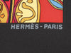 Hermès Art des Steppes Detail Silk Scarf 90cm