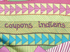 Hermès Coupons Indiens Silk Scarf 90cm