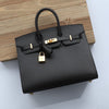 Hermès Black Epsom Sellier Birkin 25