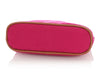 Hermès Pink Canvas Bolide Cosmetic Case