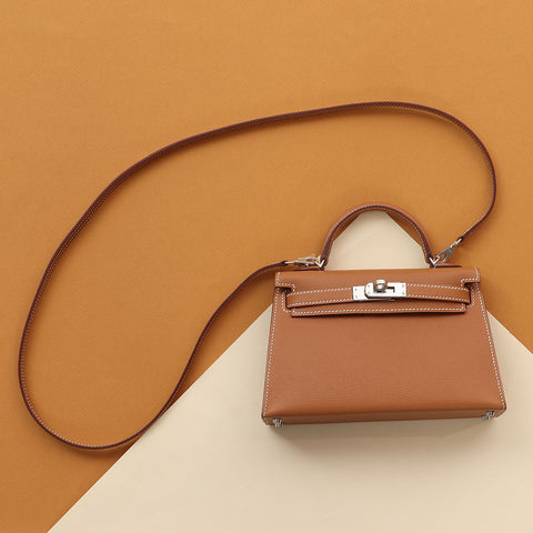 Hermès Mini Gold Epsom Kelly 20