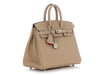 Hermès Trench and Bougainvillea Togo Verso Birkin 25