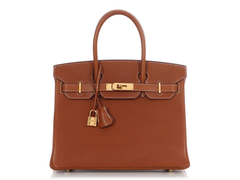 Hermès Fauve Barenia Birkin 30