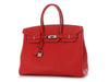 Hermès Rouge de Coeur Togo Birkin 35