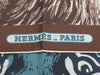 Hermès Tiger Royale Double-Sided Silk Scarf 90cm