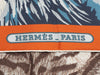 Hermès Tiger Royale Double-Sided Silk Scarf 90cm