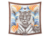 Hermès Tiger Royale Double-Sided Silk Scarf 90cm