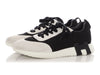 Hermès Black and White Bouncing Sneakers