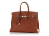 Hermès Fauve Barenia Faubourg Birkin 35