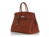 Hermès Fauve Barenia Faubourg Birkin 35