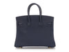 Hermès Dark Blue Swift Birkin 25