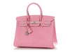 Hermès Special Order 5P Bubblegum Pink Epsom Birkin 35