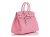 Hermès Special Order 5P Bubblegum Pink Epsom Birkin 35