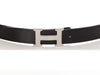 Hermès Black and Gold Reversible Belt Kit 32mm