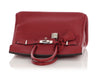 Hermès Rouge Grenat Swift Birkin 25