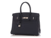 Hermès Bleu Nuit Togo Birkin 30