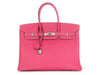 Hermès Rose Tyrien and Tosca Epsom Candy Birkin 35