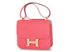 Hermès SO Rose Azalée and Trench Epsom Constance 24