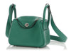 Hermès Mini Vert Vertigo Clémence Lindy 20