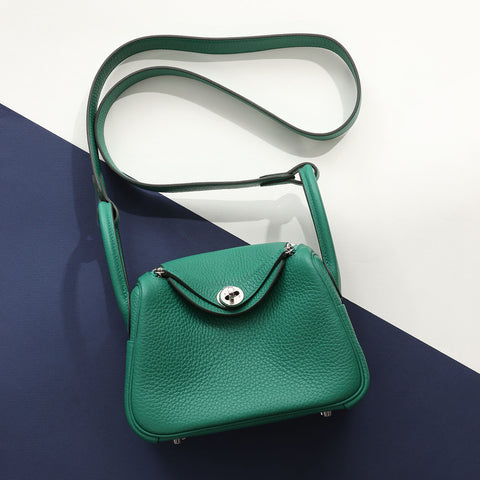 Hermès Mini Vert Vertigo Clémence Lindy 20