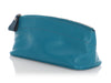 Hermès Bleu Izmir and Colvert Lambskin Tohubohu Pouch MM