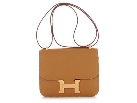 Hermès Sesame Epsom Mirror Constance 18