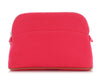 Hermès Medium Hibiscus Cotton Bolide Cosmetic Case