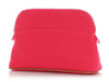 Hermès Medium Hibiscus Cotton Bolide Cosmetic Case