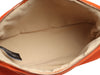 Hermès Orange Cotton Bolide Cosmetic Case PM