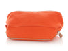 Hermès Orange Cotton Bolide Cosmetic Case PM