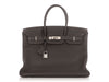 Hermès Graphite Clémence Birkin 35