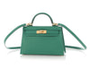 Hermès Mini Vert Vertigo Epsom Kelly 20