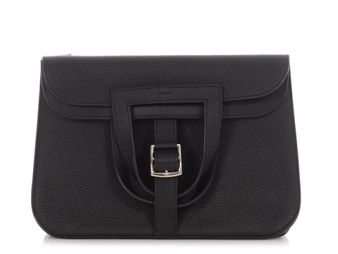 Hermès Black Clémence Halzan 31